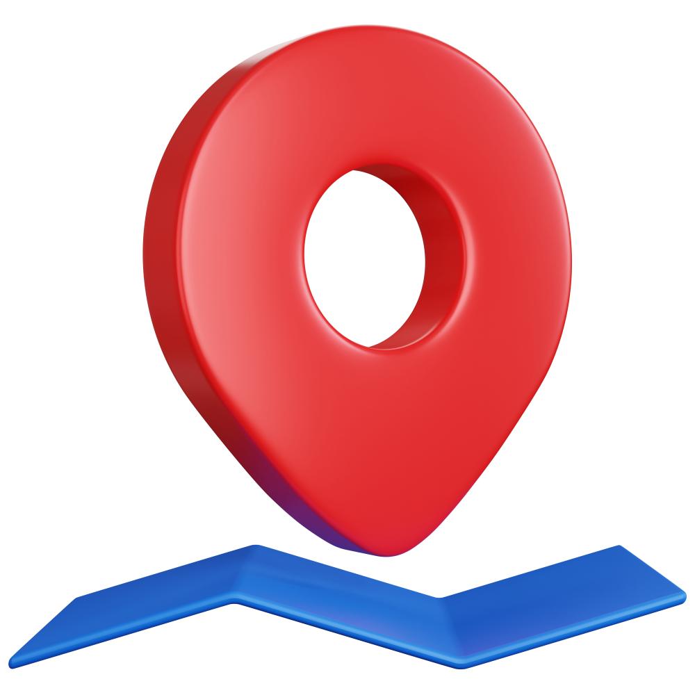 Detailed Google My Business listing with location pin for customer convenience