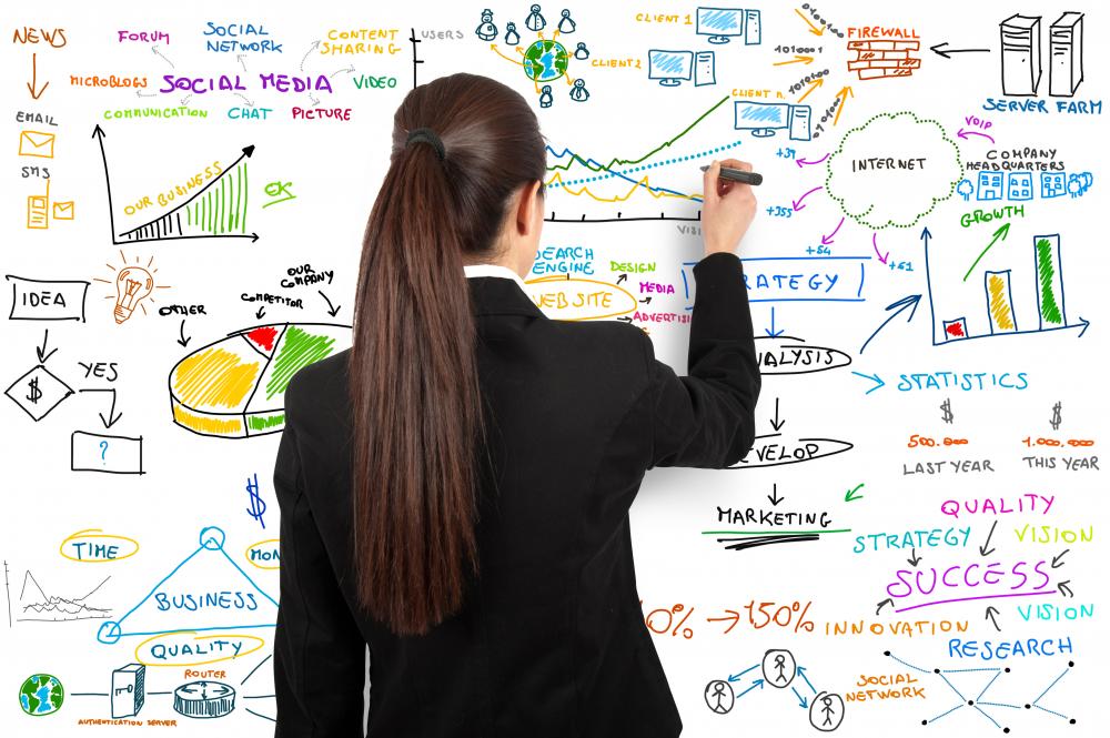 Creative content drawing symbolizing brand storytelling in Winchester Virginia