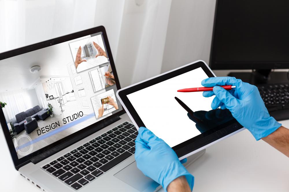 Small Business Web Design Website Interface Winchester Virginia