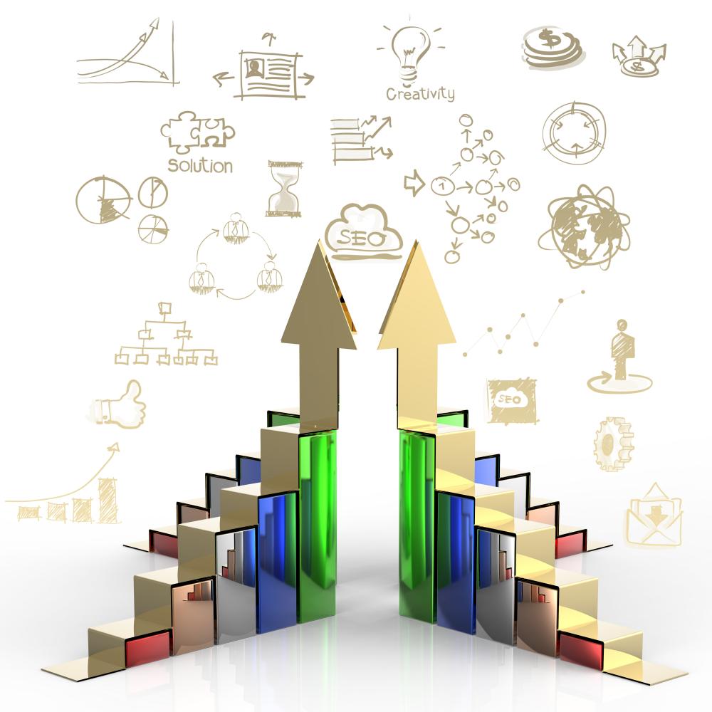 Analytical Insights Driving SEO Success SEO performance analytics graph highlighting website growth trends