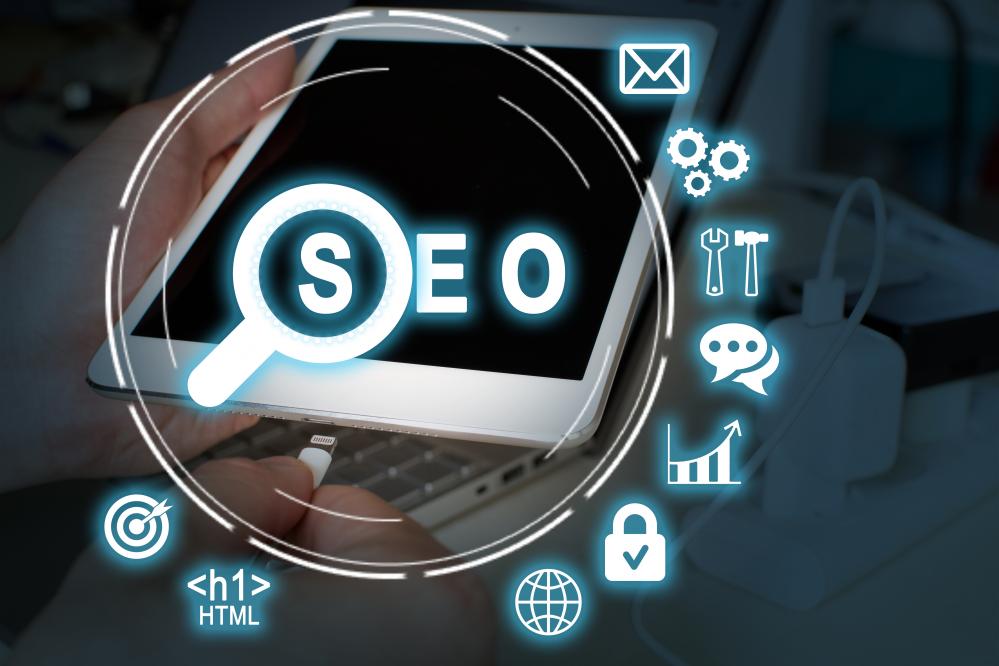 SEO Consultancy for Enhanced Digital Presence Expert SEO Consultant Analyzing Data for Online Growth