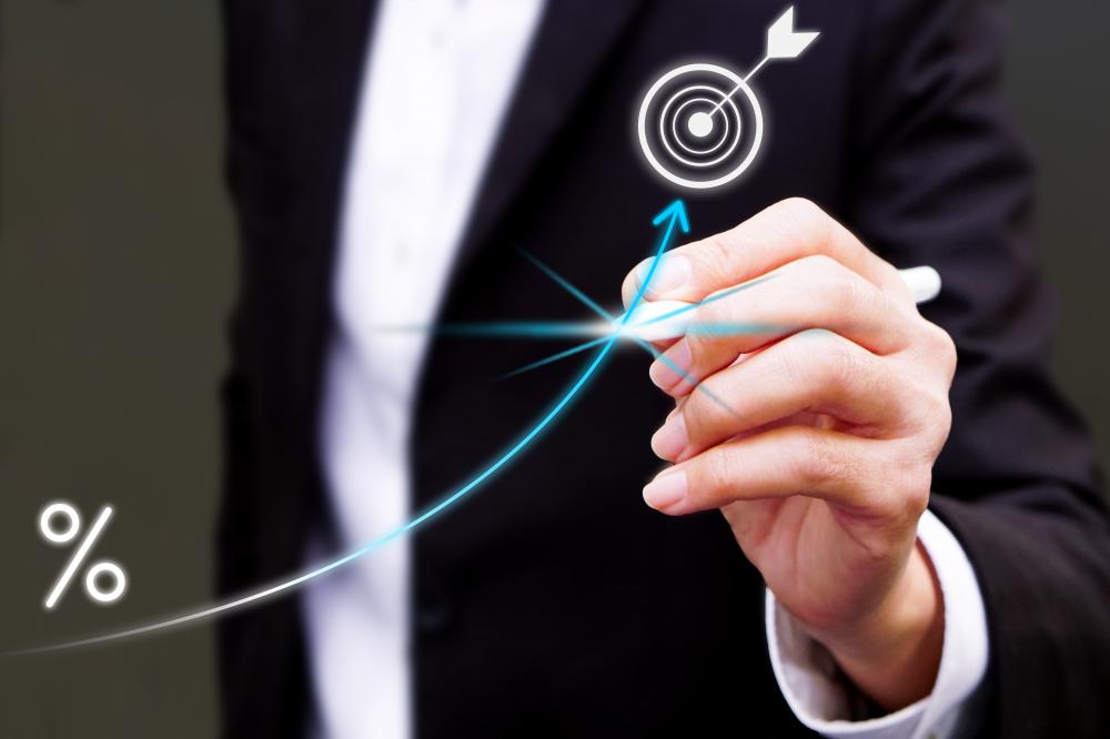 Effective Lead Generation Strategies for Winchester Businesses Businessman analyzing lead generation data on virtual screen