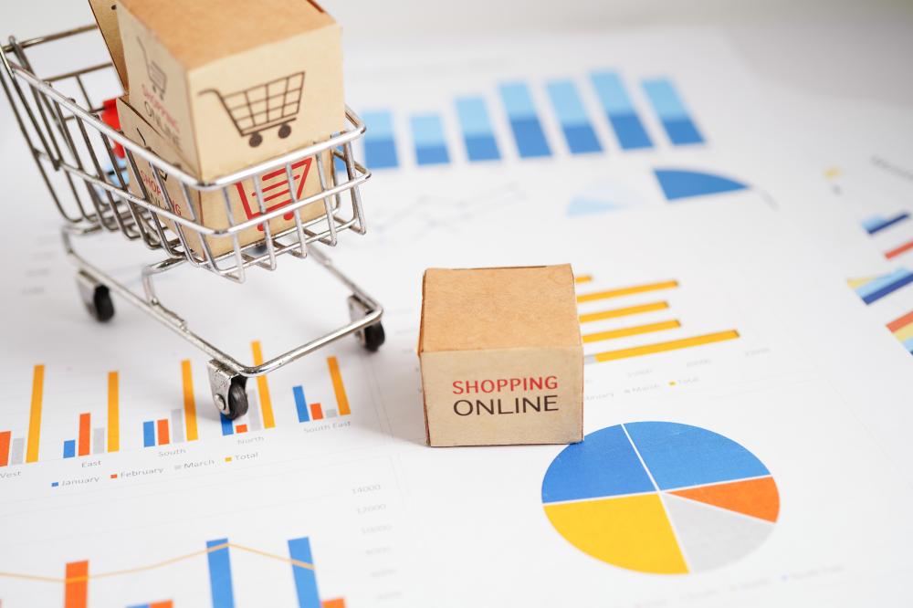 Shopify SEO Growth in Winchester Virginia Optimized Shopify store on a growth graph representing SEO success in Winchester Virginia