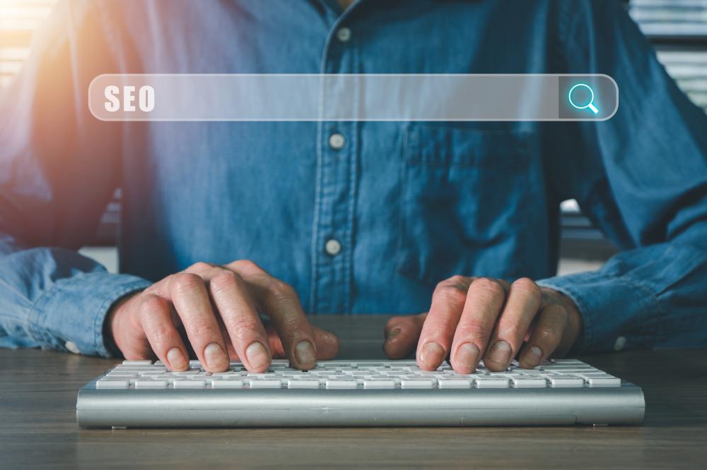 SEO expert developing a personalized strategy